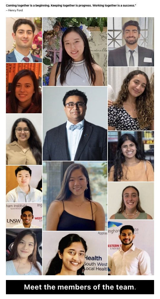 Global Health Neurology Team